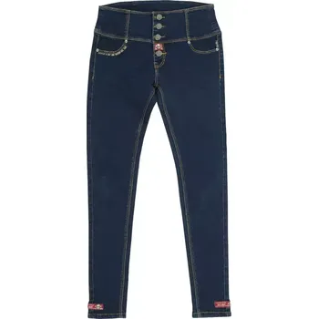 Dámské džíny Dámské džíny Rusty Pistons RPTRW15 Alma navy vel. 28