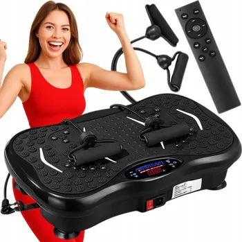 Masážní přístroj Vibrační plošina Slim Trénink Celého Těla Slim Masážní Přístroj Lymfatický