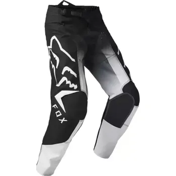 Moto kalhoty Fox 29721-018 Yth 180 Leed Pant - 28 Black/White