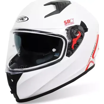 Helma na motorku XRC DS CONCEPT glossy white vel. XS