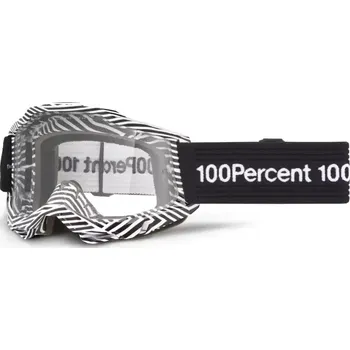 Motocyklové brýle Motokrosové brýle 100% accuri 2 samba clear lens