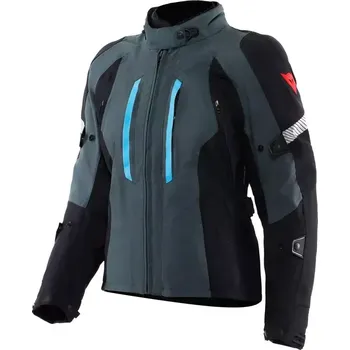Sportovní oblečení Dainese MANGEN ABSØLUTESHELL PRO JACKET WMN EBONY/BLACK vel. 42