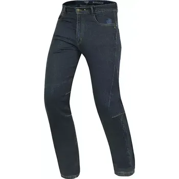 Moto kalhoty Džíny na moto Trilobite Ultima men dark blue jeans vel. 30