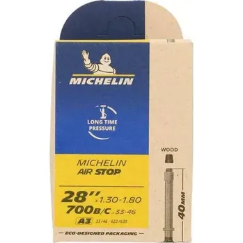 Duše na kolo Michelin Airstop A3 28" DV 48mm (Duše Michelin A3 Airstop 28x1.30-1.80 33/46-622/635 DV 48mm)