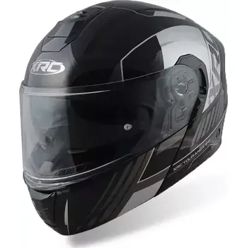 Helma na motorku XRC Touraner 2.0 black/grey vel. 2XL