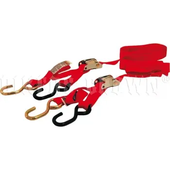 Upínací popruh EMGO 78-73377 stahovací popruhy red