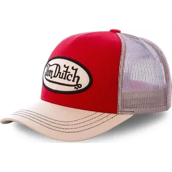 Kšiltovka Kšiltovka Von Dutch Baseball homme avec filet red/white