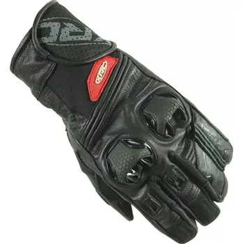 Moto rukavice Dámské rukavice XRC RUN 1/2 BLK/BLK/BLK