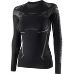 Dámské funkční triko Brubeck Dry černá/grafitová