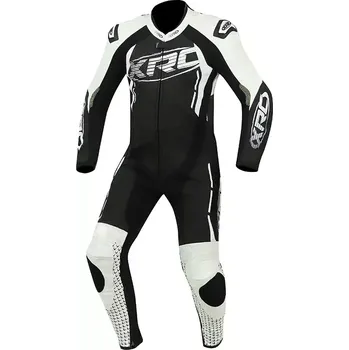 Moto kombinéza Jednodílná kombinéza XRC Haderg blk/white