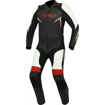 Moto kombinéza Dvoudílná kombinéza XRC Heilig men 2pc suit blk/white/red