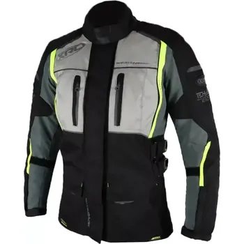 Moto bunda Dámská bunda XRC Winkle 2.0 WTP adventure black/grey/fluo