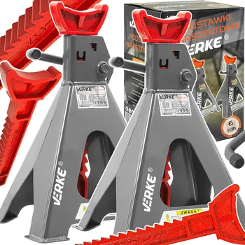 Hever Podpěry pod auto 6T, Verke V80094