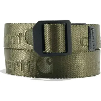 Oblečení a móda Pásek CARHARTT NYLON WEBBING LADDER LOCK ARMY GREEN