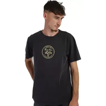 Pánské tričko Tričko Rusty Pistons RPTSM60 Bonneville 2.0 black