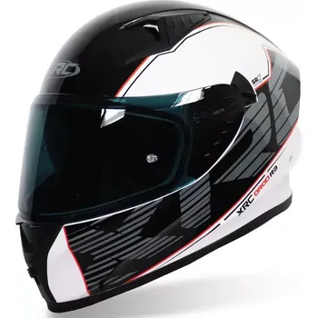Helma na motorku Integrální helma XRC DROD black/white/red