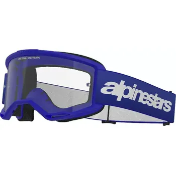 Auto-moto Motokrosové brýle Alpinestars Vision 3 Wordmark blue/clear