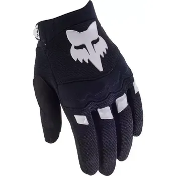 Moto oblečení Dětské motokrosové rukavice Fox Yth Dirtpaw Glove Black