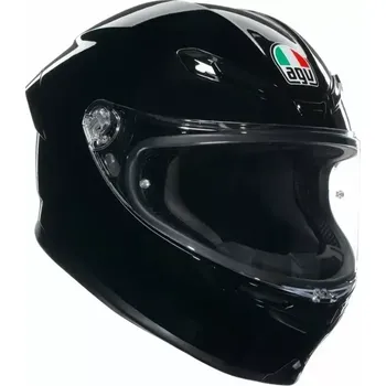 Helma na motorku AGV K6 S E2206 MPLK BLACK vel. XL