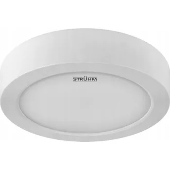 Stropní svítidlo Struhm přisazené kulaté 9 W 700 lm bílé