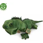 Plyšový leguán zelený 70 cm ECO-FRIENDLY (věk: 0+)