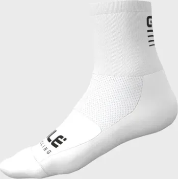 Pánské ponožky ALÉ Cyklistické ponožky klasické - ACCESSORI STRADA 2.0 - bílá 44-47