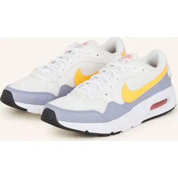 Dámské tenisky Nike Dětské Sneakersy Air Max, režná / černošedá / neonově...