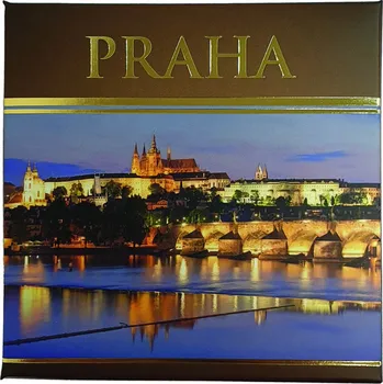 Čokoláda Carla 100g Praha Hradčany (Kartonové balení : 100 ks)