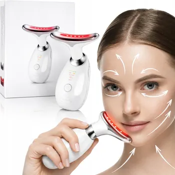 Masážní přístroj Masážní Přístroj masážní přístroj na obličej a krk pro zpevnění EMS Vibrační