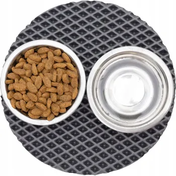 Miska pro psa Podložka pod misku Max-Dywanik šedá 0 l