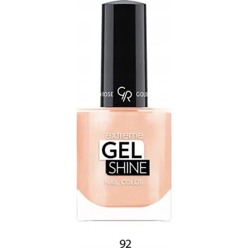 Lak na nehty Golden Rose gelový lak na nehty GEL SHINE 92