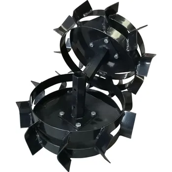 Kultivátor Sada oceľových kolies TEXAS pre FX