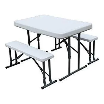 Zahradní sestava Malý skládací set - stůl a lavice