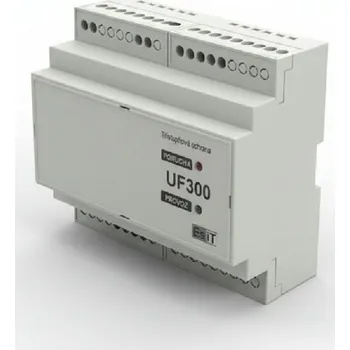 solární panel Třístupňová napěťová a frekvenční síťová ochrana FVE UF300