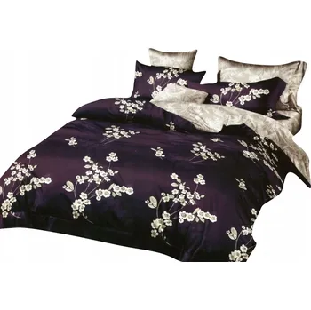 Povlečení POVLEČENÍ BAVLNA 160x200 SYNTETICKÁ BAVLNA 2 POVLAKY NA POLŠTÁŘE