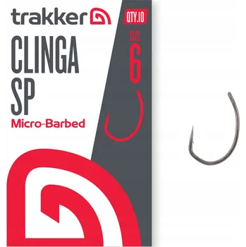 Trakker Products Trakker Háček Clinga SP Hooks (Micro Barbed) Varianta: Trakker Háček - Clinga SP Hooks Size 6 (Micro Barbed)