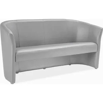 Křeslo Třímístná pohovka TM-3 ekokůže šedá