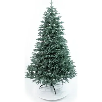 Vánoční stromek Jedle exclusive stříbrná 3D- 170cm