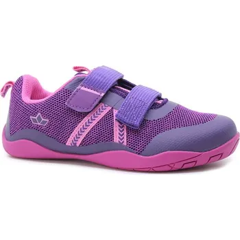 Dívčí tenisky LICO Aride V 200067 lila/pink, dětské tenisky (dětské barefoot tenisky Aride 200067)