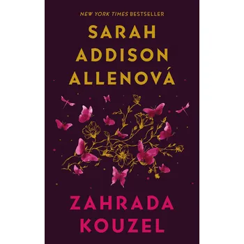 Kniha Zahrada kouzel