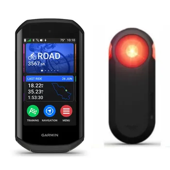 GPS navigace Garmin EDGE 1050 + RearVue 820