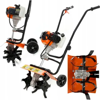 Kultivátor Kultivátor Kraft&Dele 34 cm 3800 W 5,2 KM