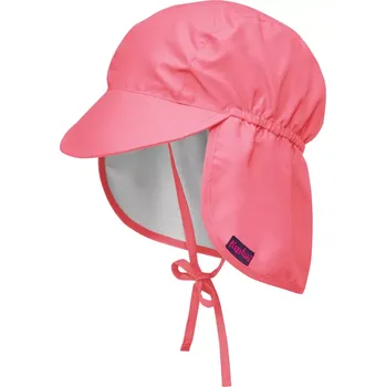 Plavecká čepice Dětská UV čepice Playshoes s prodlouženou zadní částí růžová