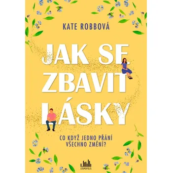 Kniha Jak se zbavit lásky