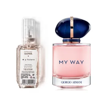 Dámský parfém Armani My Way - SAPHIR - My Future (30 ml), inspirace, vůně pro dámy