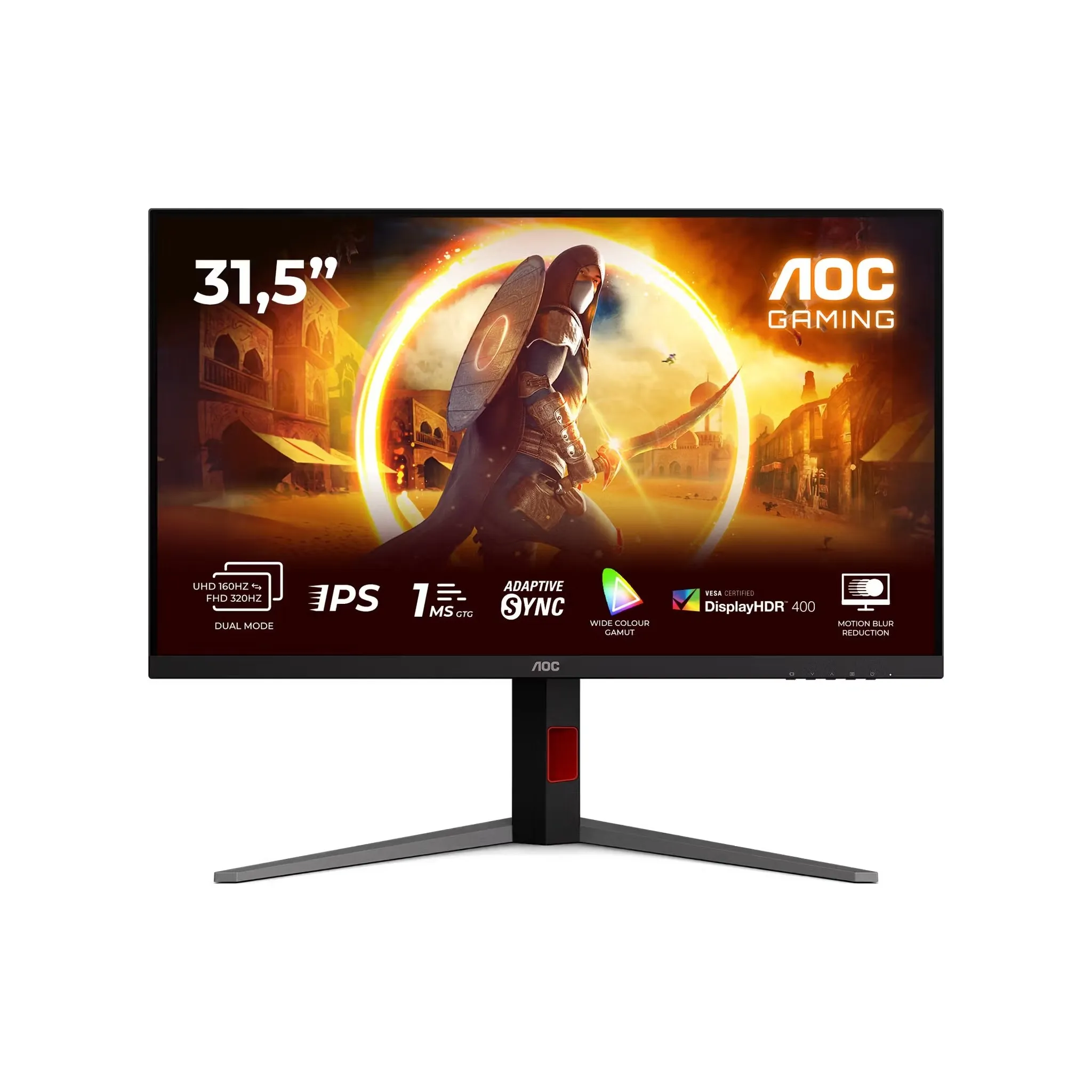 Fotografie 1 - Monitor AOC U32G4U