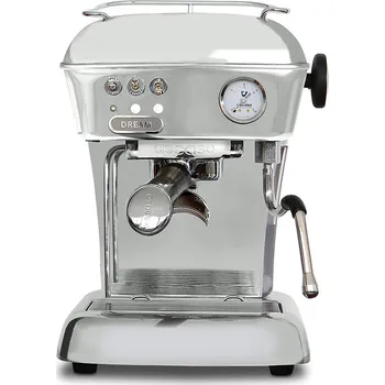 Kávovar Ascaso Dream ONE, leštěný hliník