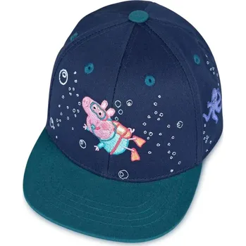 Kšiltovka OEM Dětská snapback čepice - kšiltovka Peppa Pig | Prasátko Pepa: Pod vodou