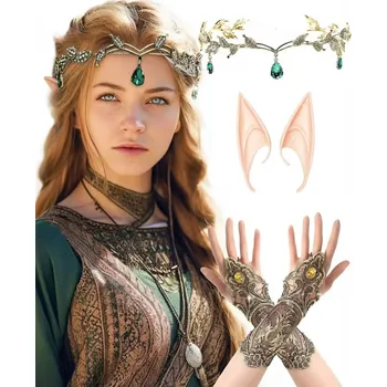 Souprava šperků B-TOP Fantasy elfí set 3 ks