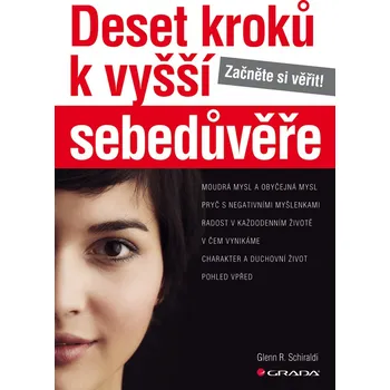 Deset kroků k vyšší sebedůvěře
